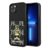 Karl Lagerfeld KLHCP13MCANCNK iPhone 13 / 14 / 15 6,1 hardcase czarny/black Karlimals Cardslot